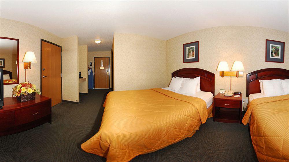 Comfort Inn Story City Exterior foto