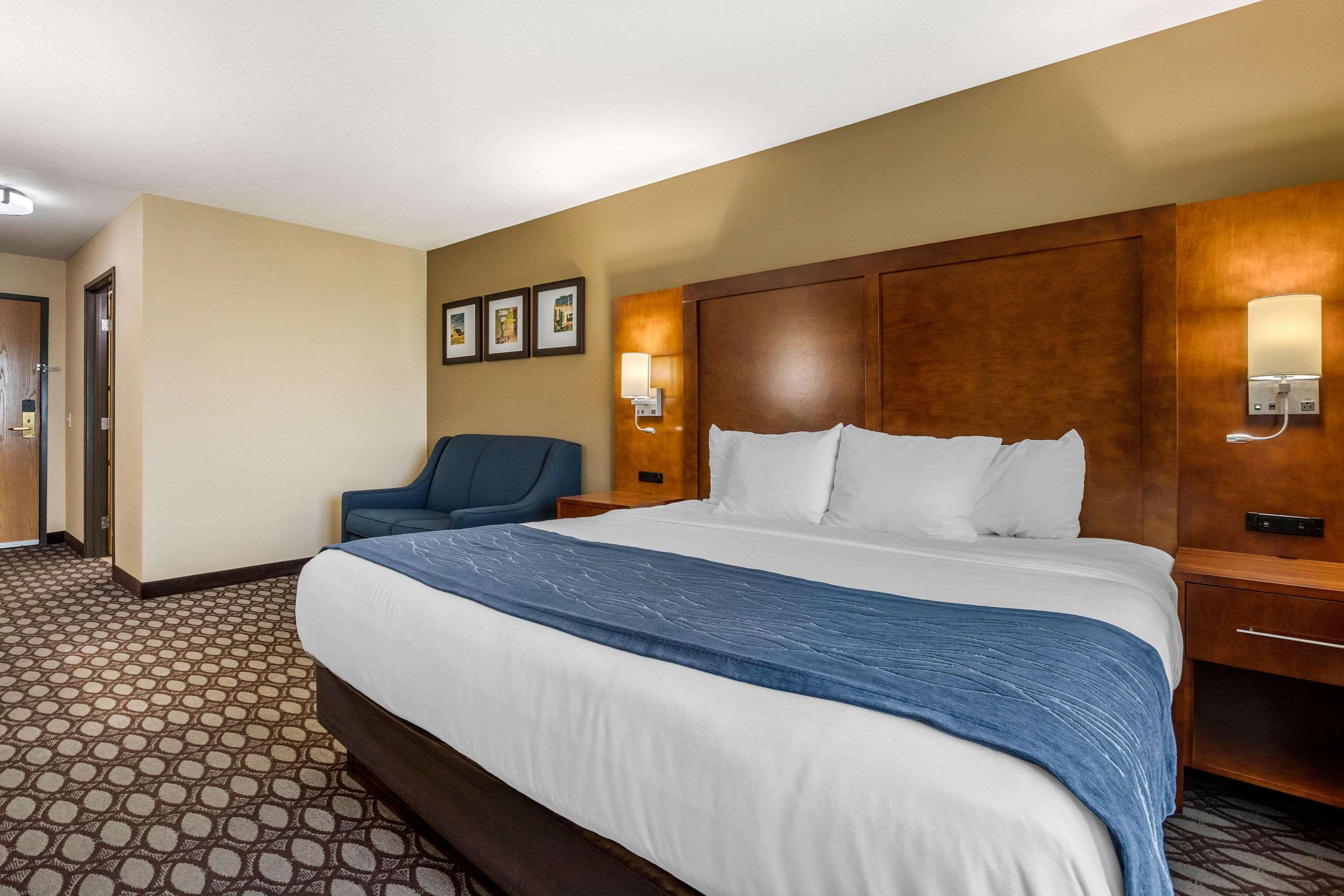 Comfort Inn Story City Exterior foto