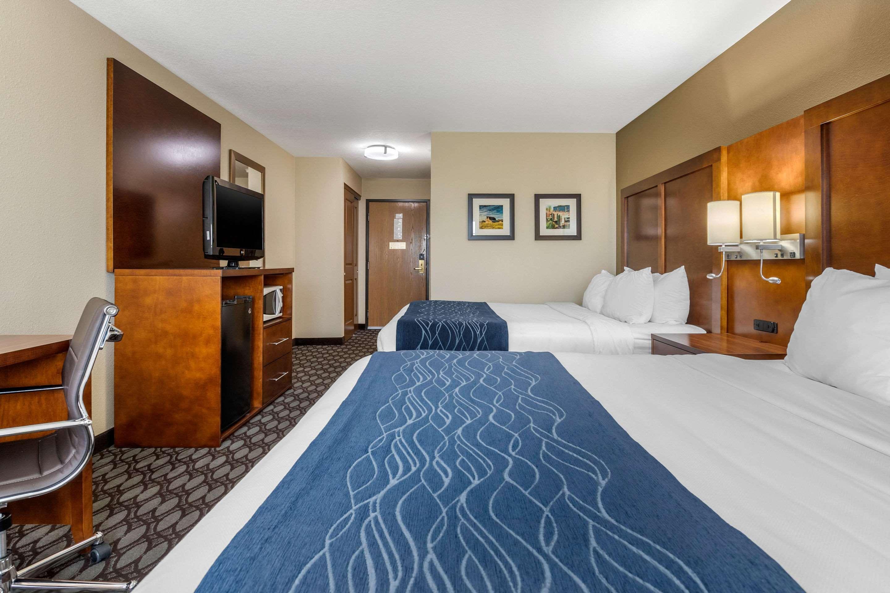 Comfort Inn Story City Exterior foto