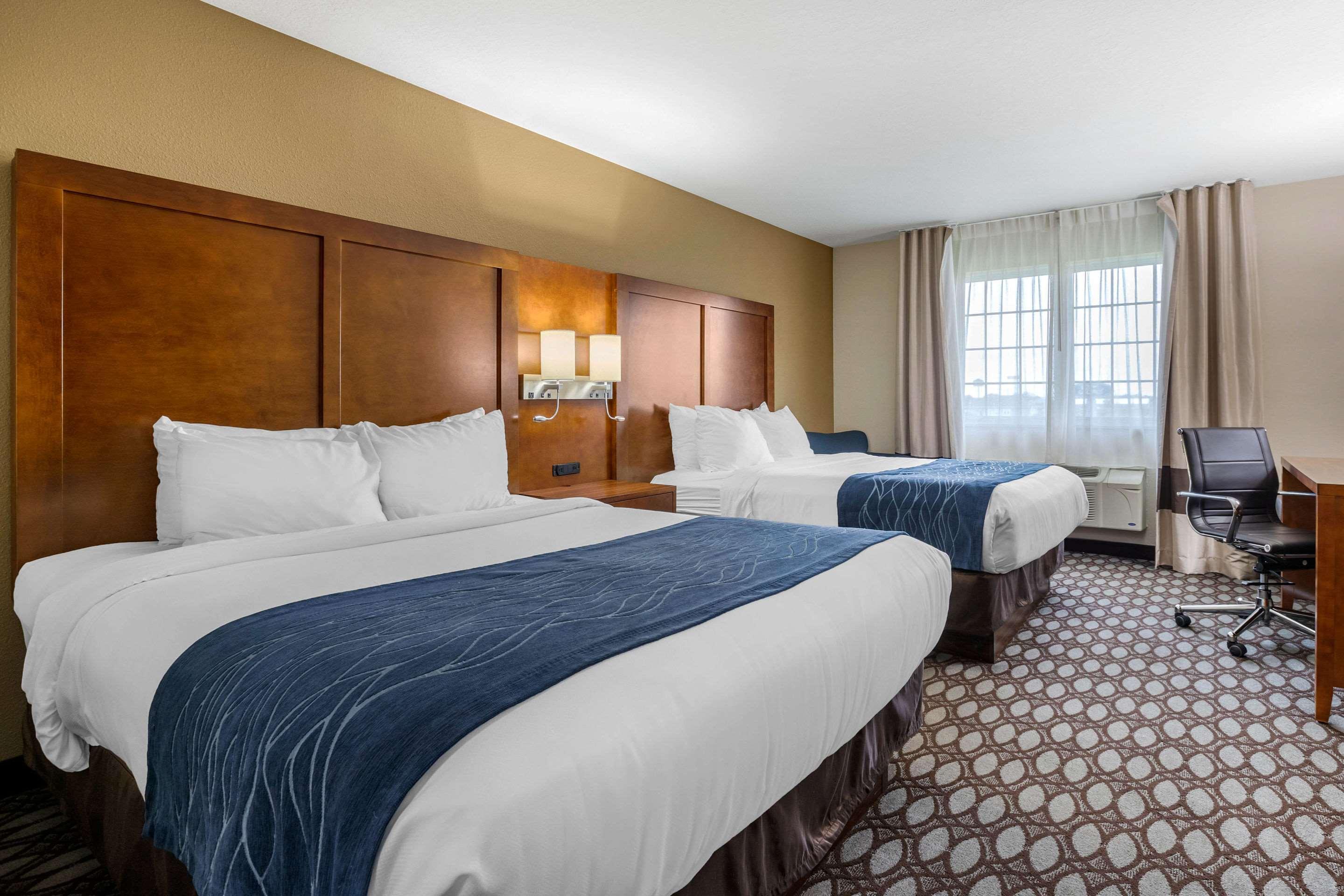 Comfort Inn Story City Exterior foto