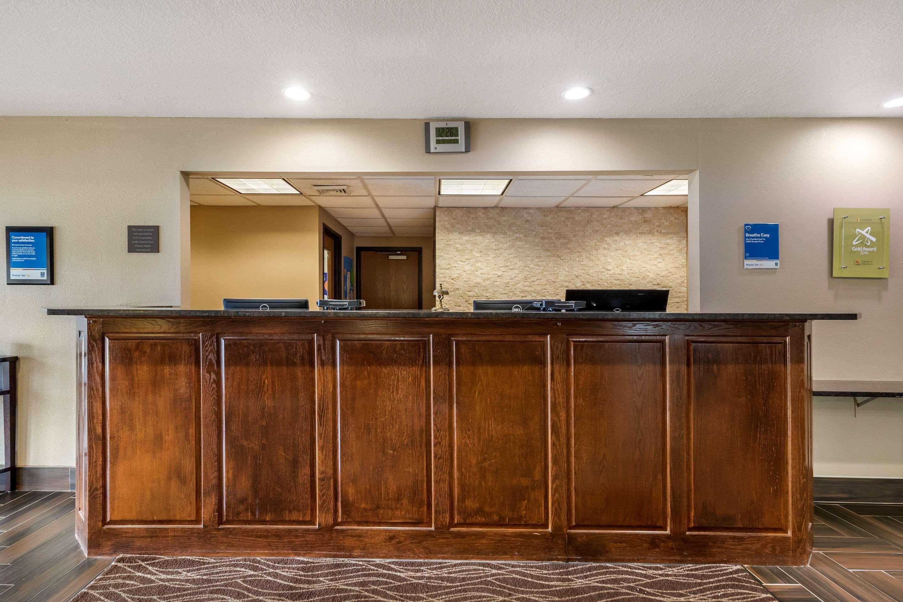 Comfort Inn Story City Exterior foto