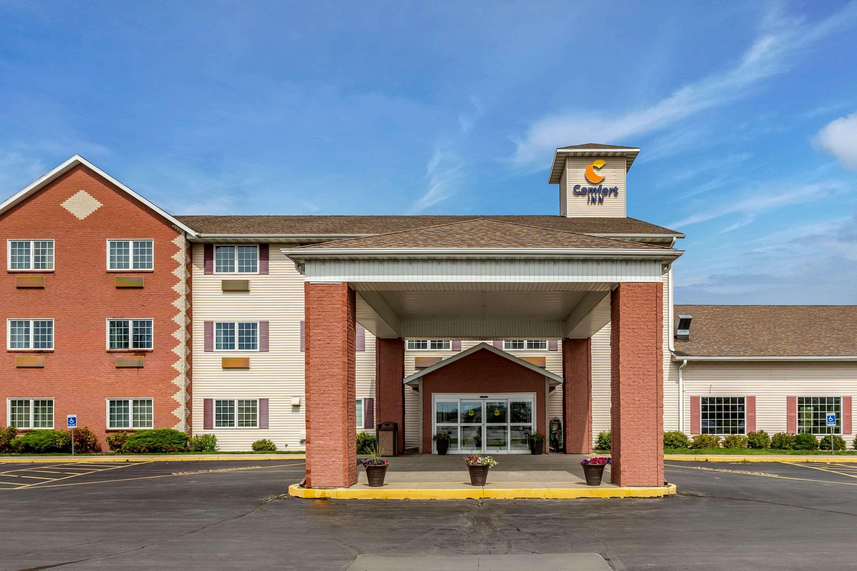 Comfort Inn Story City Exterior foto