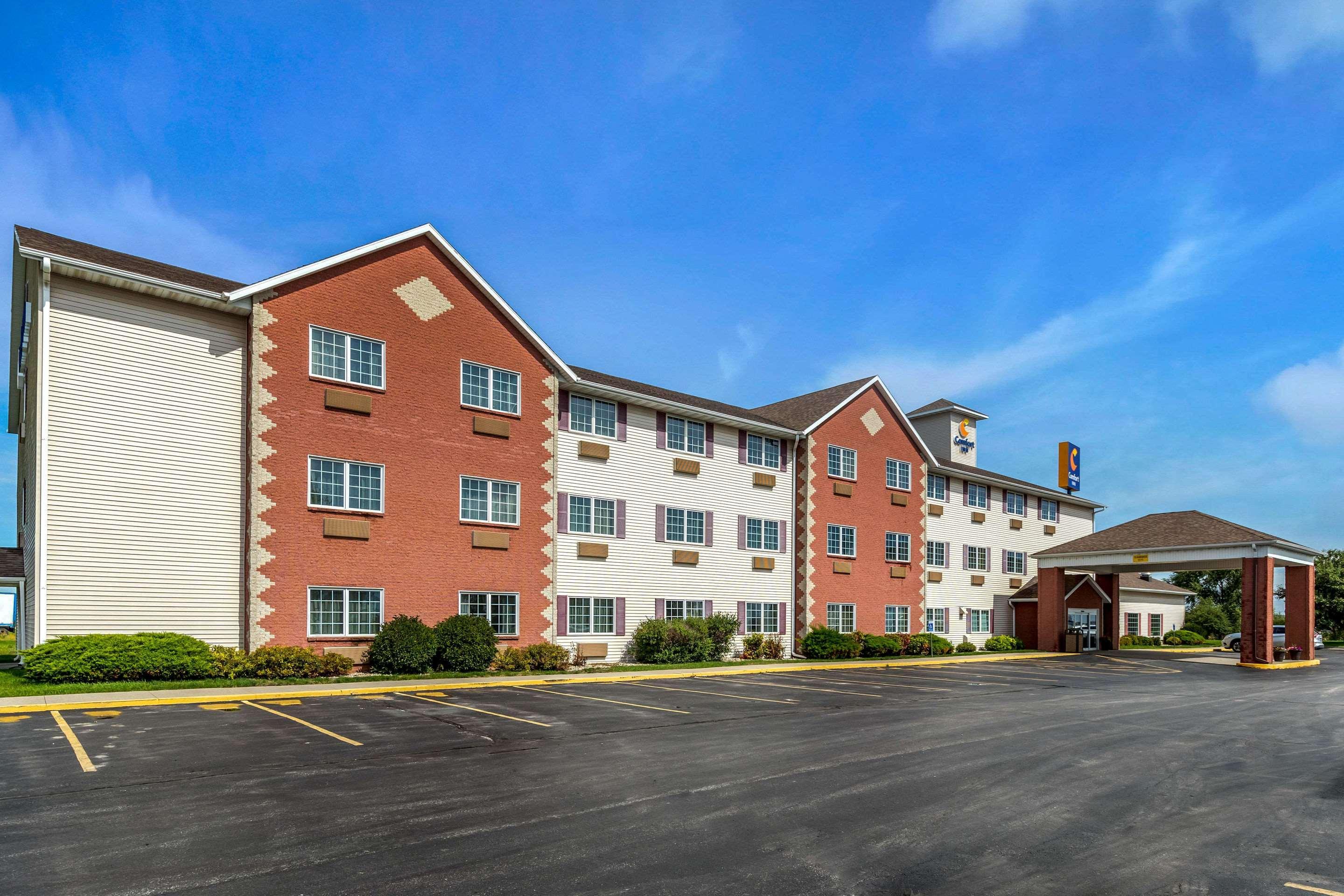 Comfort Inn Story City Exterior foto