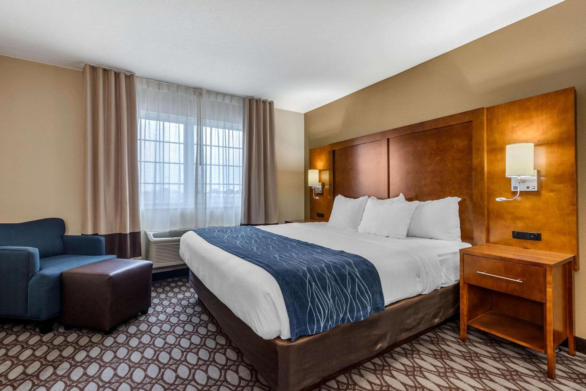 Comfort Inn Story City Exterior foto