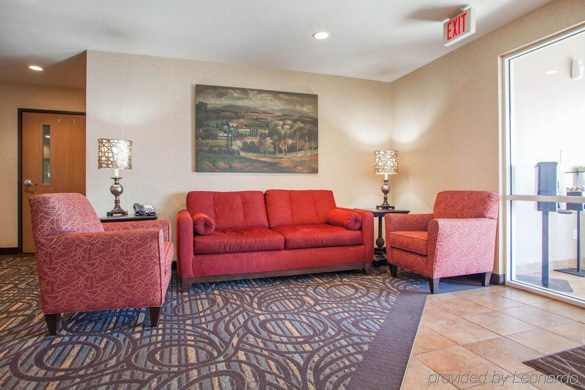 Comfort Inn Story City Exterior foto