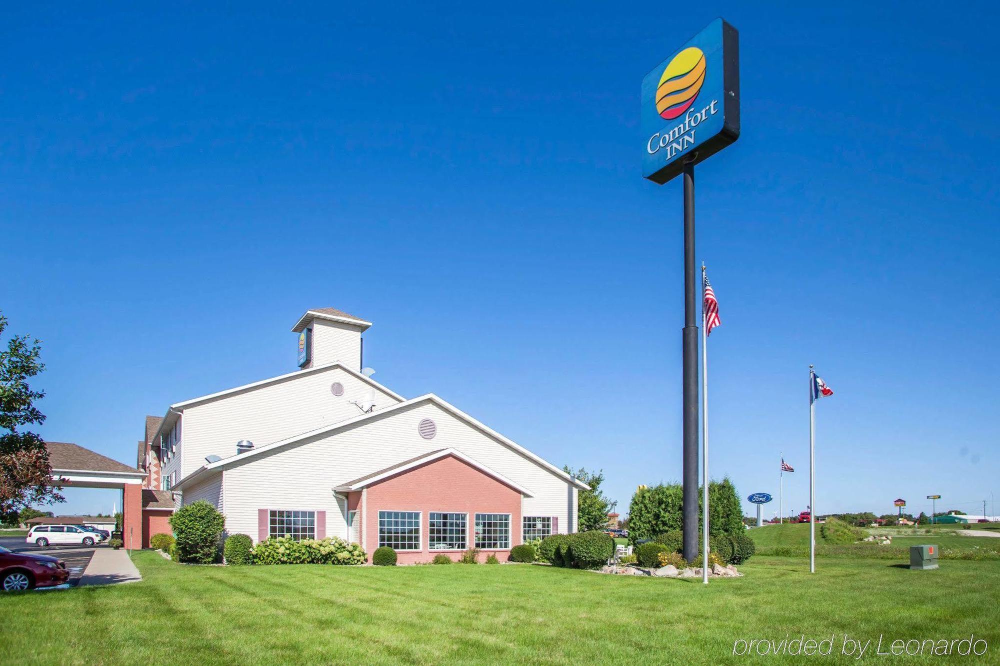Comfort Inn Story City Exterior foto