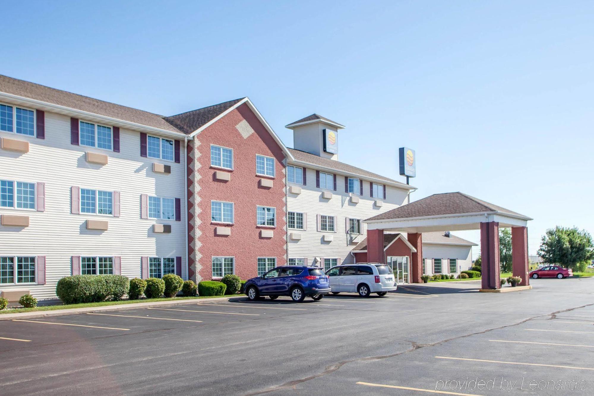 Comfort Inn Story City Exterior foto